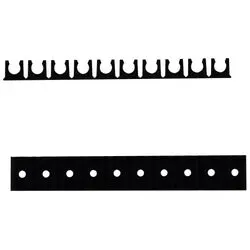 28991 - 1/2 In Non-Adhesive Tube Mounting Rack For Secure Installation 1