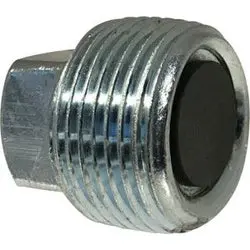 28997 - 1/2 In Mpt Steel Magnetic Drain Plug, 0.97 To 1.04 In Length, 300 Psi Pressure Rating 1