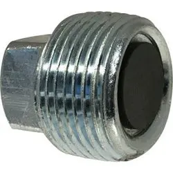 28998 - 3/4 In Mpt Magnetic Drain Plug, Steel, 1.12-1.17 In Length, 300 Psi 1
