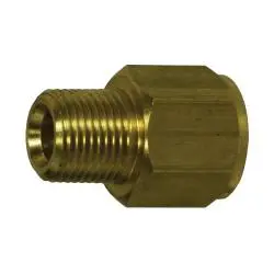 29108 - 3/4-In Mnpt X 3/4-In Bspt Brass Pipe Adapter, Durable Corrosion-Resistant Design 1
