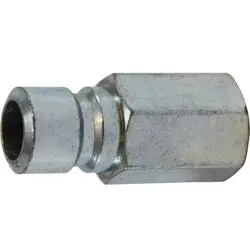 29905 - 1/4-In Body X 3/8-In Female Npt Steel Coolant Quick Disconnect Pipe Plug 1