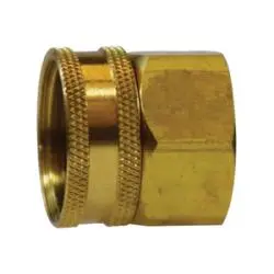 30001 - 3/4-In Fgh X 1/2-In Fip Brass Straight Swivel Adapter 1