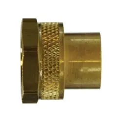 30016 - 3/4-In Fgh To 1/8-In Fip Brass Straight Rigid Adapter 1