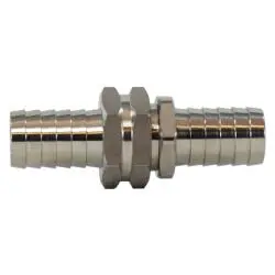 30028Ss - 5/8 In Hose Barbed X 5/8 In Fgh Coupling, 316 Stainless Steel, Maximum 75 Psi 1