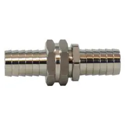 30029Ss - 3/4 In Barbed X 3/4 In Fgh Stainless Steel Garden Hose Coupling 1