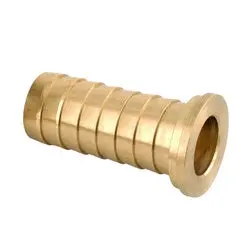 30034Sox - Brass Long Stem For 3/4-In Hose Barb X 3/4-In Garden Hose Swivel 1