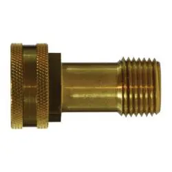 30048 - 3/4 In Fgh X 3/8 In Mnptf Brass Straight Swivel Adapter 1