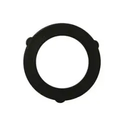30151 - 1 In Durable Rubber Garden Hose Washer, 1.27 In Length X 0.86 In Width X 0.16 In Height 1