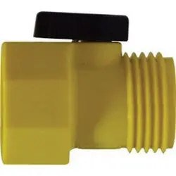 30163 - 3/4-In Fgh X Mgh Plastic Ball Valve, 35-100°F Temperature Range 1