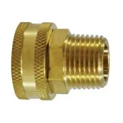 30183 - Brass 3/4-In Female Garden Hose X 1/2-In Male Nptf Straight Swivel Adapter 1