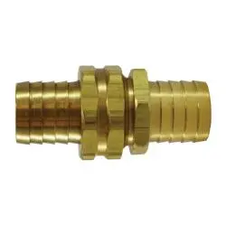 30543 - 1 In Npsm Brass Short Shank Coupling Set For Garden Hoses 1