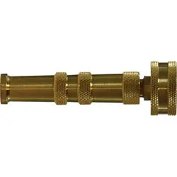 30638 - 3/4 In Brass Crossed Pattern Nozzle With Maximum Pressure 75 Psi 1