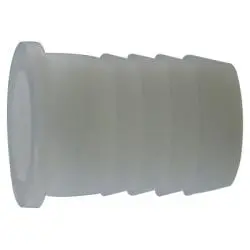 31034 - Nylon Garden Hose Adapter Insert, 3/4 In Hose Barbed X 3/4 In Mpt Connection 1