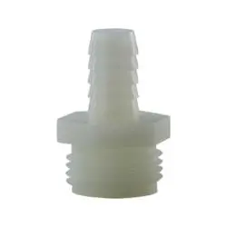 31040 - 1/2 In Hose Barbed X 1/2 In Mgh Nylon Garden Hose Adapter 1