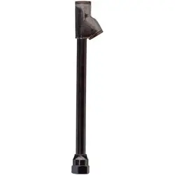 320000 - 1/4-18 In Fip Steel Dual Head Straight Foot Air Chuck, 6.08 In Length 1