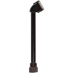 320005 - 1/4-18 Inch Fip Steel Dual Head Angle Foot Air Chuck - Max Pressure 120 Psi - 6.66In 1