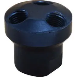 320120 - 1/4 In Aluminum Air Manifold With 1 Inlet And 3 Outlets 1
