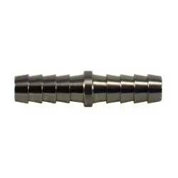 32093Ss - 1/4 In Barbed Straight Splicer, 316 Stainless Steel, Max 150 Psi 1