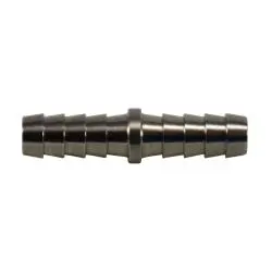 32098Ss - 3/4 In Barbed Stainless Steel Straight Splicer, 2.5 In Long, 150 Psi 1