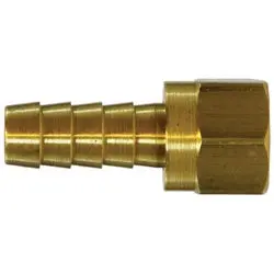 32397 - 1 In Hose Barbed To 1 In Female 37° Jic Flared Brass Swivel Adapter 1