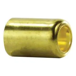 32517 - Brass Smooth Hose Ferrule 0.525 In X 0.56 In For Compression Fittings 1