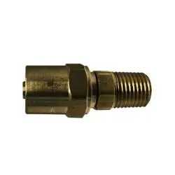 32746 - 1/2 In Barbed To 1/2 In Mnptf Brass Reusable Hose Adapter 1