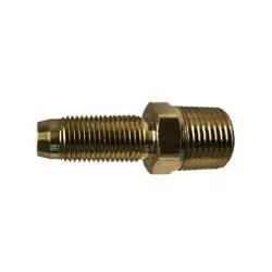 32759 - 3/8 In Hose Id To 1/4 In Male Nptf Brass Reusable Stem Adapter 1