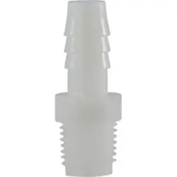 33000W - 3/4 In X 1 In Nylon Straight Adapter For Hose And Mip Fittings 1