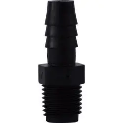 33006B - 1/4 In X 3/8 In Polyethylene Adapter For Hose Barbed Fitting 1
