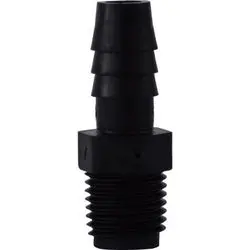 33008B - 5/16 In X 1/8 In Polyethylene Barbed Adapter For Hose And Mip Fittings 1
