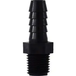 33015P - 1/2 In Barbed To 1/4 In Mip Polypropylene Adapter 1