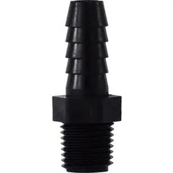 33016P - 1/2 In X 3/8 In Polypropylene Adapter For Hose And Mip Connections 1