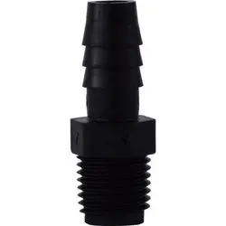 33017B - 1/2-In Hose Barbed X 1/2-In Mip Polyethylene Adapter 1