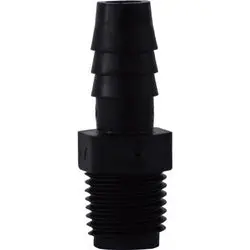 33022B - 3/4-In Hose Barbed X 1/2-In Mip Polyethylene Adapter 1