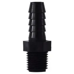 33025P - 1-In Hose Barbed X 1-In Mip Polypropylene Adapter For Plumbing 1