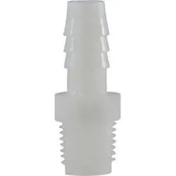 33028W - 1-1/4 In Hose Barbed X 1 In Mip Nylon Adapter For Fluid Transfer 1