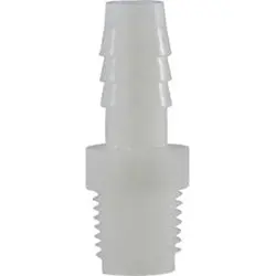 33030W - 1-1/4-In Hose Barbed To 1-1/4-In Mip Nylon Adapter 1