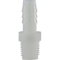 33032W - Nylon Adapter - 1-1/4 In Hose Barbed X 1-1/2 In Mip Connection 1