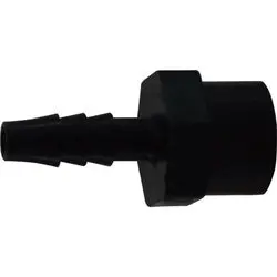 33058B - 3/8 In Hose Barbed To 1/4 In Fip Polyethylene Adapter 1