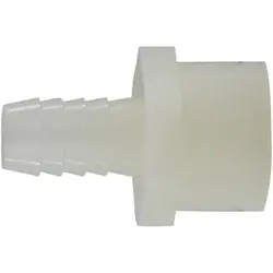 33058W - 3/8-In Barbed X 1/4-In Fip Nylon Adapter, 125 Psi Maximum Pressure 1