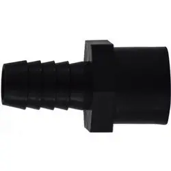 33065P - 3/4 In Hose Barbed X 3/4 In Fip Polypropylene Adapter, 125 Psi, -40 To 200°F 1