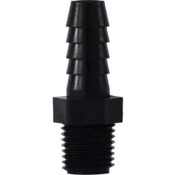 33318P - 3/4 In Hose Barbed X 1-1/4 In Mip Polypropylene Adapter 1