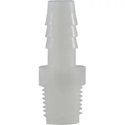 33321W - 1-1/2 In X 1-1/4 In Nylon Adapter For Hose Barbed And Mip Fittings 1