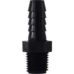 33324P - 4 In Hose Barbed To 4 In Mip Polypropylene Adapter 1