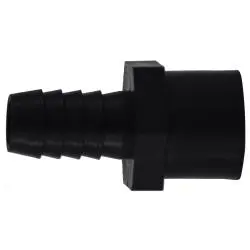 33326P - 3/4 In Hose Barbed X 3/8 In Fip Polypropylene Adapter, 150 Psi, -40 To 200°F 1