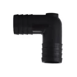 33396B - 90° Polyethylene Elbow Fitting - 3/4 In Hose Barbed X 3/4 In Hose Barbed 1