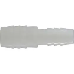 33408W - 1/2 In X 3/8 In Nylon Reducing Splicer For Hose Connections 1