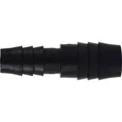 33410B - Polyethylene Reducer Splicer - 5/8 In X 1/2 In Barbed Hose Connector 1