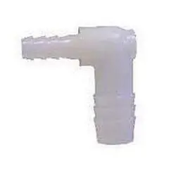 33419W - Nylon 90-Degree Elbow Fitting - 1/2 In Barbed X 3/8 In Barbed 1