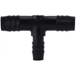 33424B - 1/4 In X 1/4 In X 1/2 In Polyethylene Reducing Branch Tee With Barbed Fittings 1